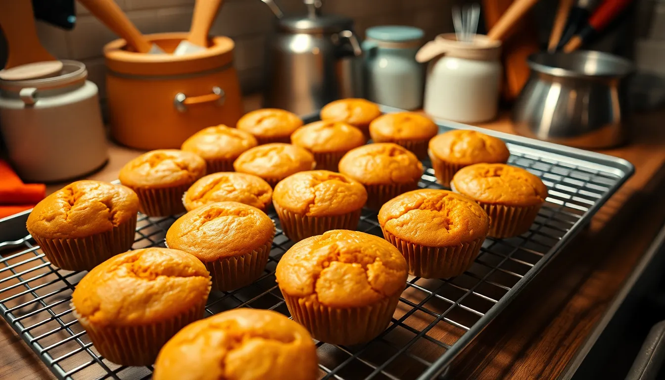Easy Sweet Potato Muffins Recipe - Moist, Healthy & Freezer-Friendly 6 Easy Sweet Potato Muffins Recipe - Moist, Healthy & Freezer-Friendly 5