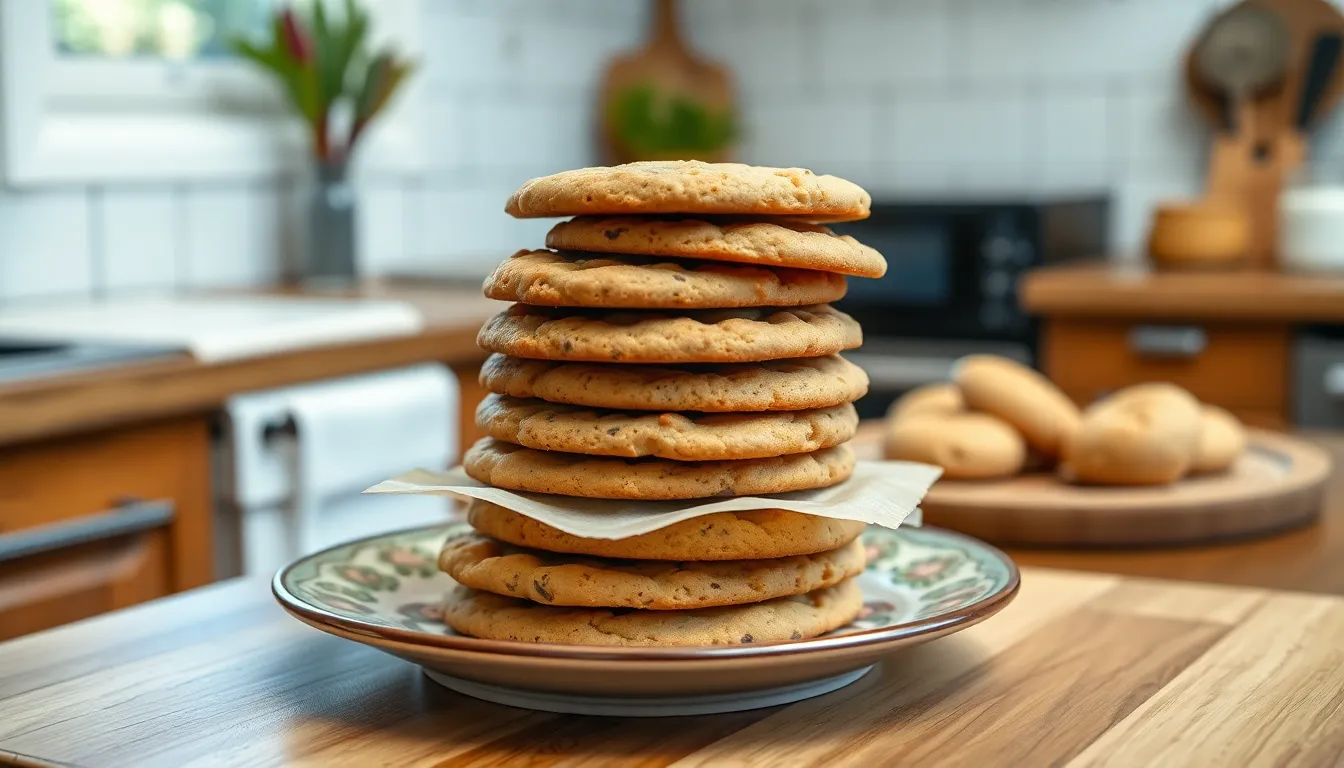 Irresistible Tahini Cookies: Easy Recipe for Soft, Chewy Middle Eastern Treats 6 Irresistible Tahini Cookies: Easy Recipe for Soft, Chewy Middle Eastern Treats 5