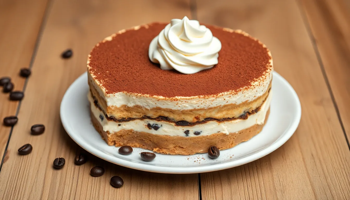 Easy Tiramisu Cheesecake Recipe: Rich Coffee-Infused Dessert That Melts Hearts 6 Easy Tiramisu Cheesecake Recipe: Rich Coffee-Infused Dessert That Melts Hearts 5