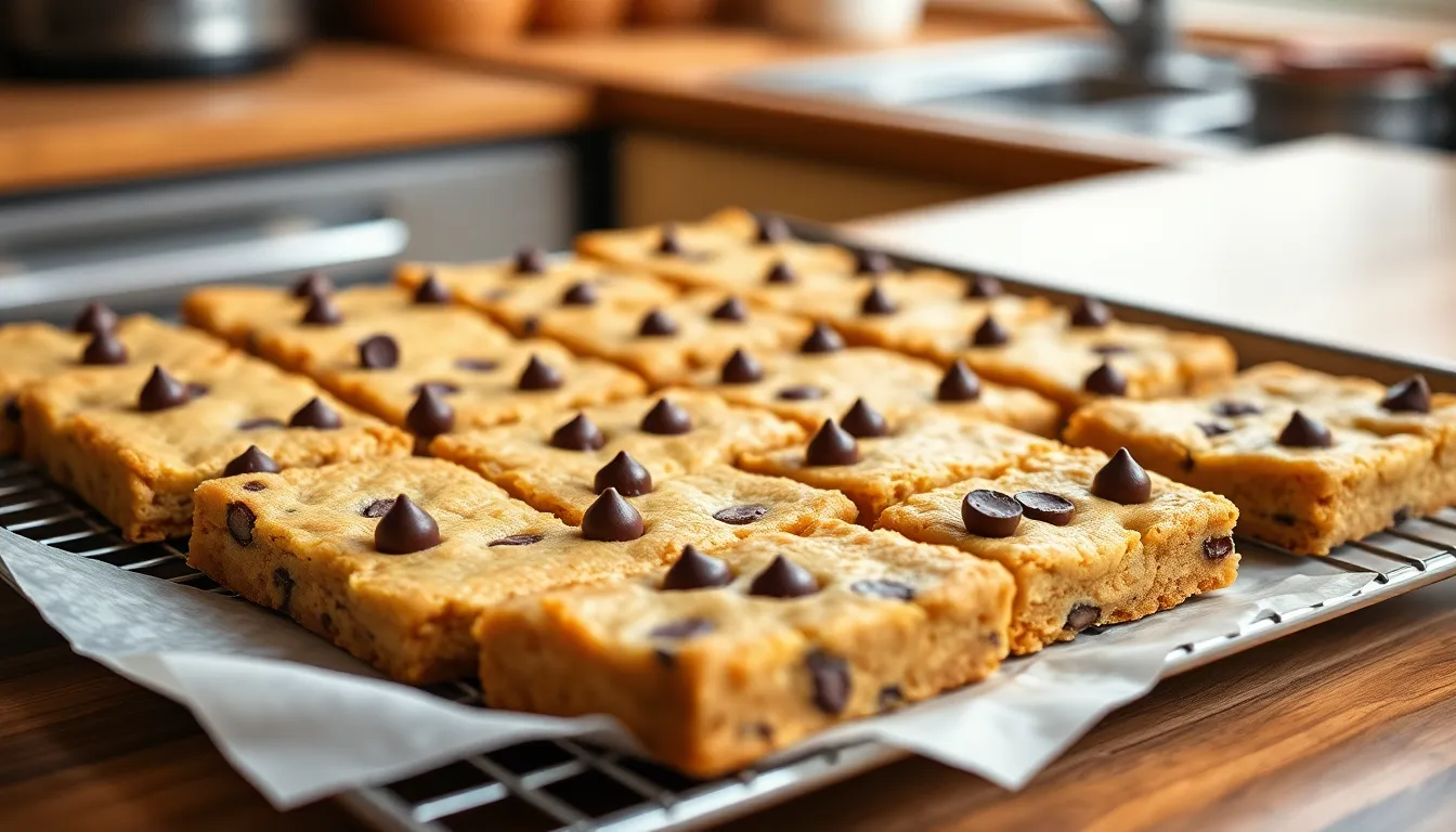 Easy Toll House Cookie Bars Recipe: Perfect Chewy Bars in 20 Minutes 6 Easy Toll House Cookie Bars Recipe: Perfect Chewy Bars in 20 Minutes 5