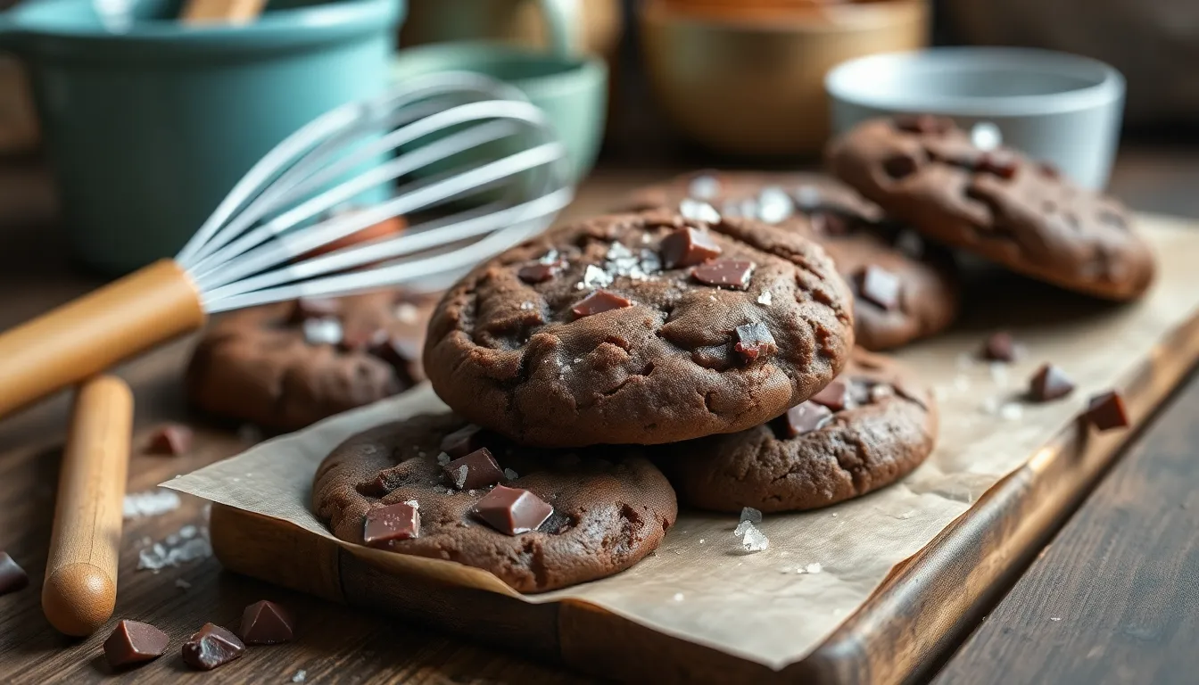 Ultimate Triple Chocolate Cookies Recipe: Fudgy, Chewy & Irresistibly Decadent 6 Ultimate Triple Chocolate Cookies Recipe: Fudgy, Chewy & Irresistibly Decadent 5