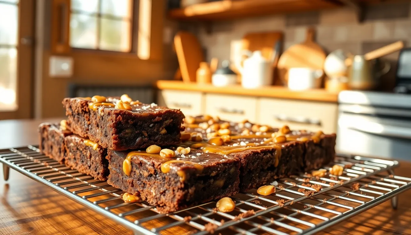 Ultimate Turtle Brownies Recipe: Rich Chocolate, Gooey Caramel & Crunchy Pecans 6 Ultimate Turtle Brownies Recipe: Rich Chocolate, Gooey Caramel & Crunchy Pecans 5