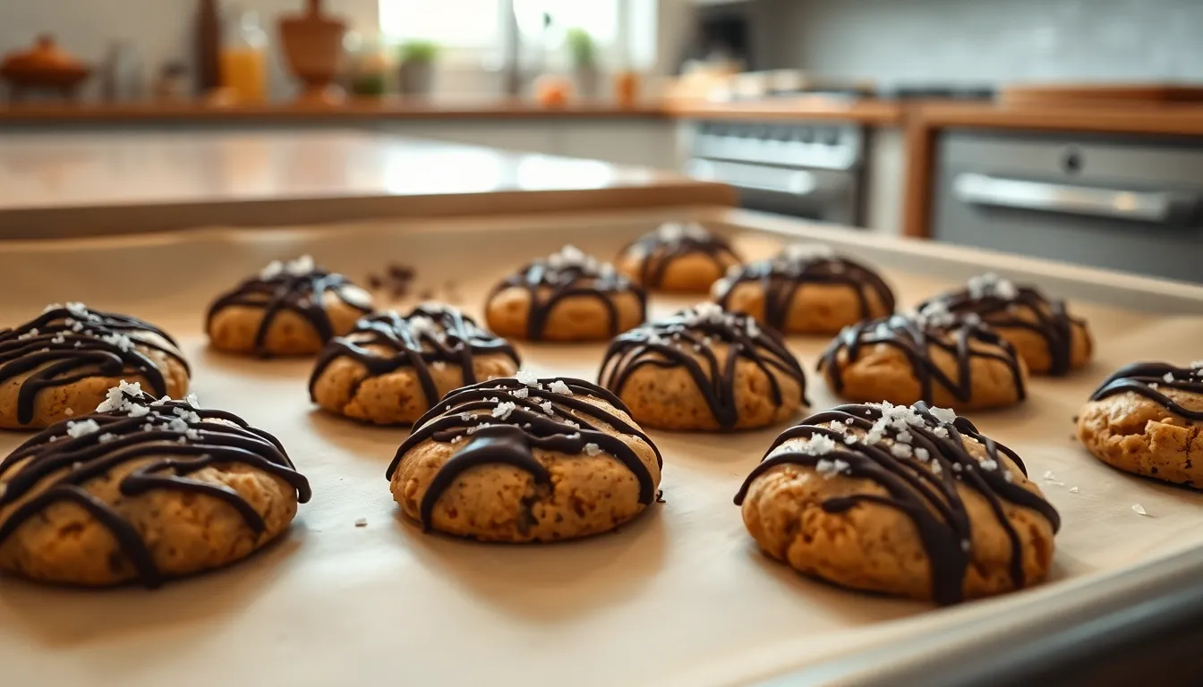 Turtle Cookies Recipe: Easy Chocolate Caramel Pecan Treats (Step-by-Step Guide) 6 Turtle Cookies Recipe: Easy Chocolate Caramel Pecan Treats (Step-by-Step Guide) 5