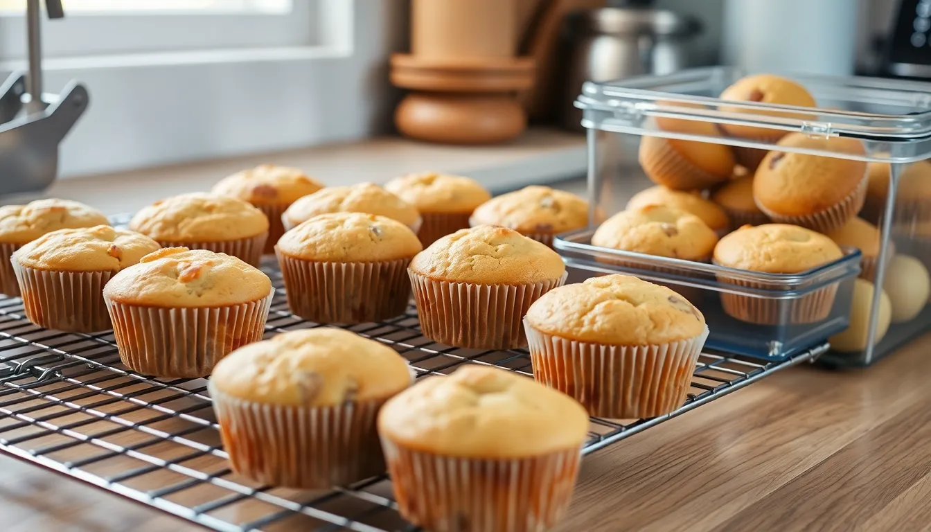 Easy Vanilla Muffins Recipe: Bakery-Quality Results in Just 30 Minutes 5