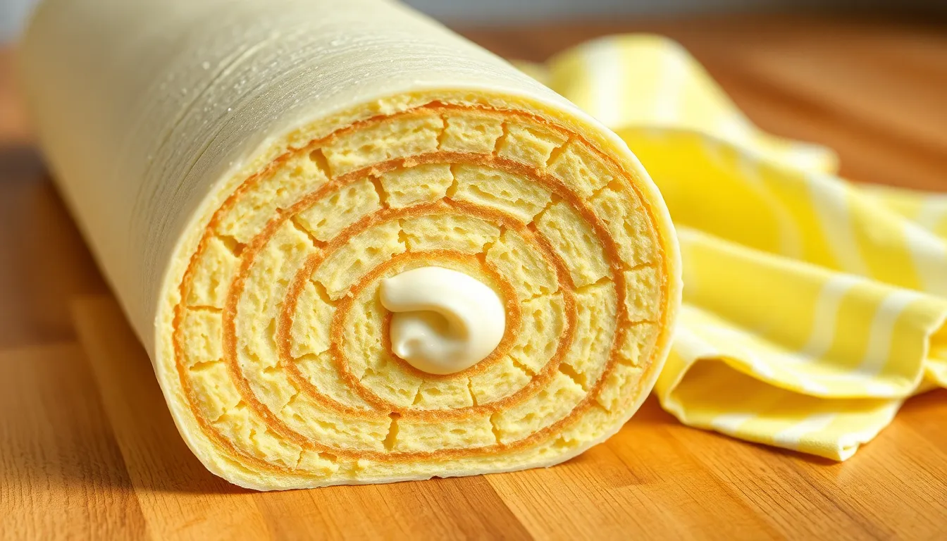 Perfect Vanilla Swiss Roll Cake Recipe: Easy Step-by-Step Guide (Bakery-Quality!) 6 Perfect Vanilla Swiss Roll Cake Recipe: Easy Step-by-Step Guide (Bakery-Quality!) 5