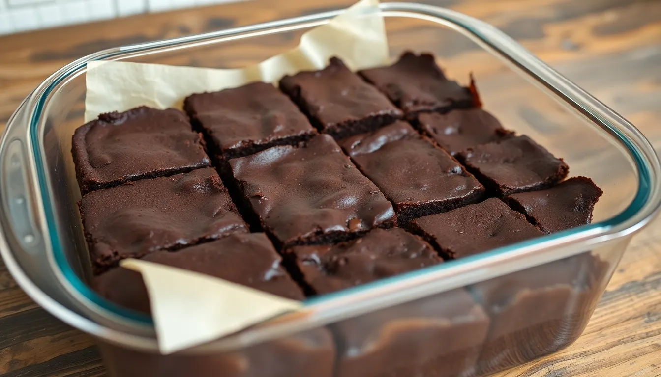 The Ultimate Fudgy Vegan Brownies Recipe (No One Will Know They're Plant-Based!) 6 The Ultimate Fudgy Vegan Brownies Recipe (No One Will Know They're Plant-Based!) 5