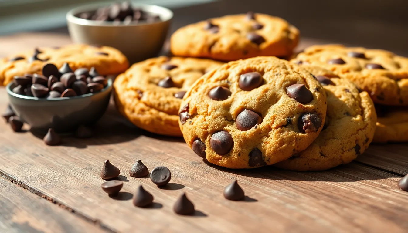 Best Vegan Chocolate Chip Cookies Recipe - Soft, Chewy & Dairy-Free 6 Best Vegan Chocolate Chip Cookies Recipe - Soft, Chewy & Dairy-Free 5