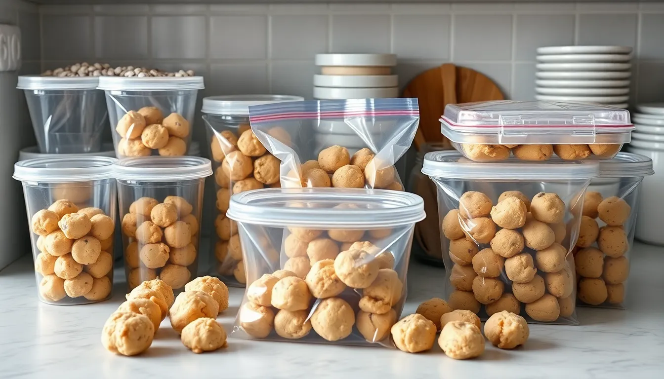 5-Minute Vegan Cookie Dough Recipe (Safe to Eat Raw & Dairy-Free!) 6 5-Minute Vegan Cookie Dough Recipe (Safe to Eat Raw & Dairy-Free!) 5