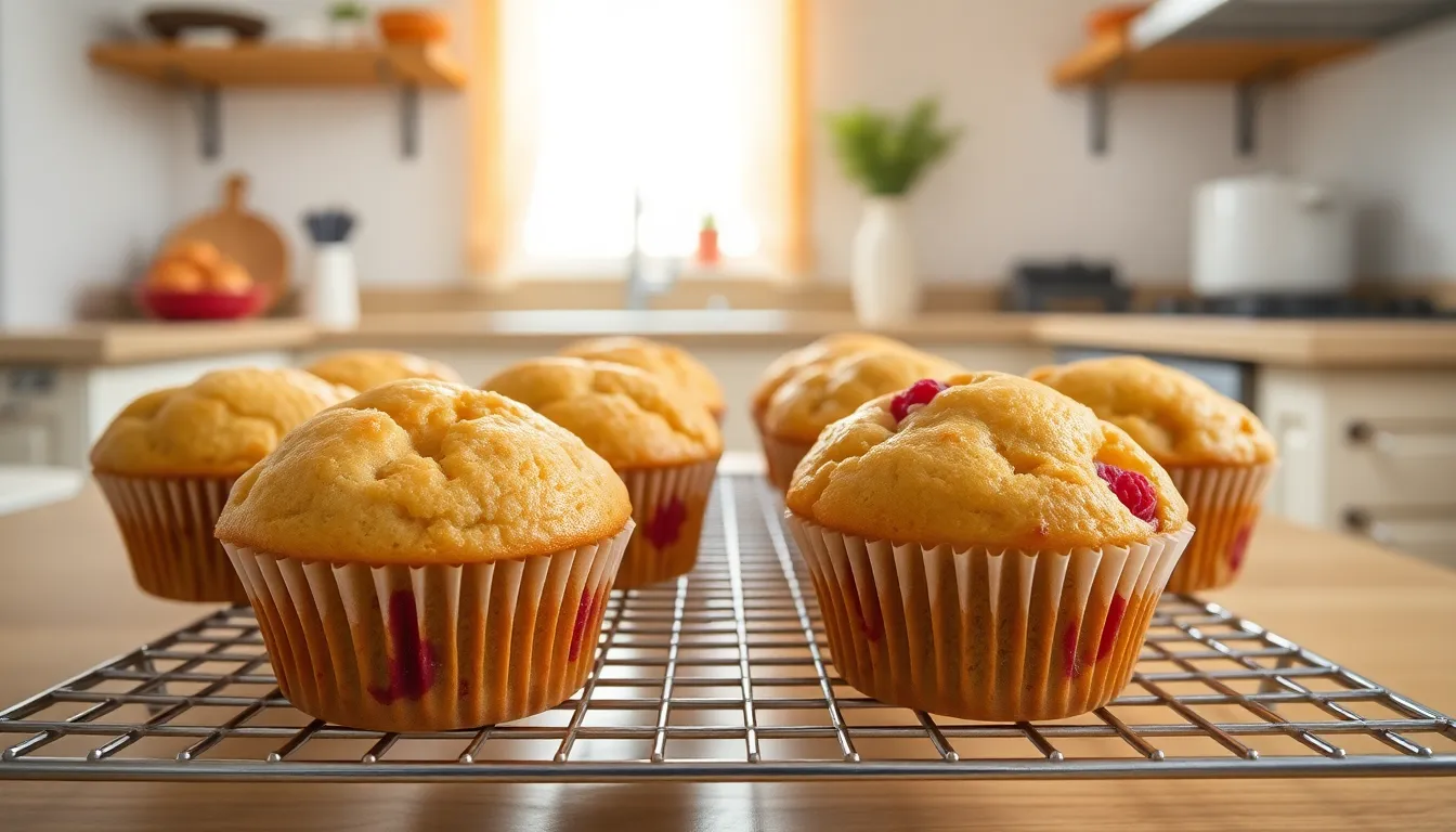 Perfect White Chocolate and Raspberry Muffins (Bakery-Style at Home!) 6 Perfect White Chocolate and Raspberry Muffins (Bakery-Style at Home!) 5