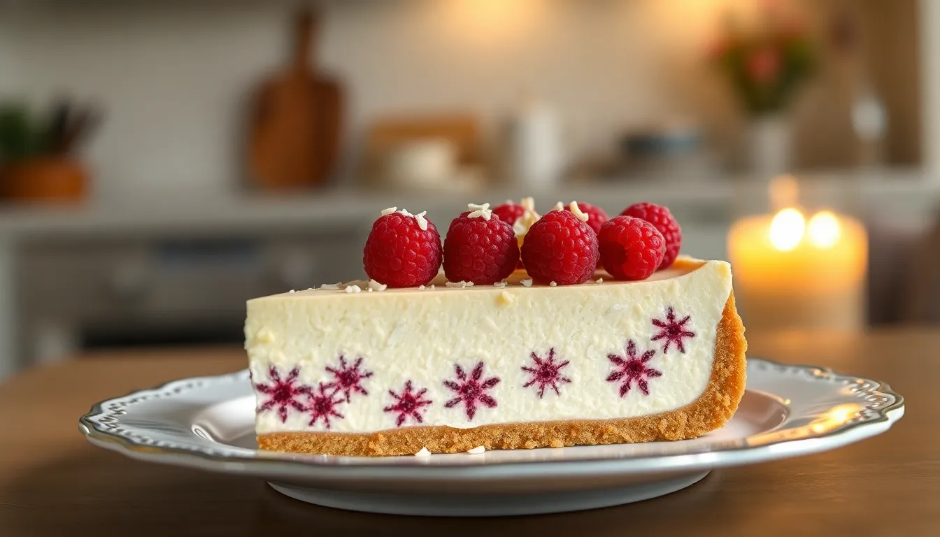 Perfect White Chocolate Cheesecake Recipe (Easy & Foolproof!) 6 Perfect White Chocolate Cheesecake Recipe (Easy & Foolproof!) 5