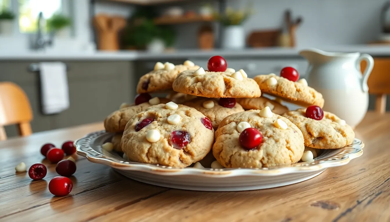 Best White Chocolate Cranberry Cookies Recipe - Soft, Chewy & Irresistible 6 Best White Chocolate Cranberry Cookies Recipe - Soft, Chewy & Irresistible 5