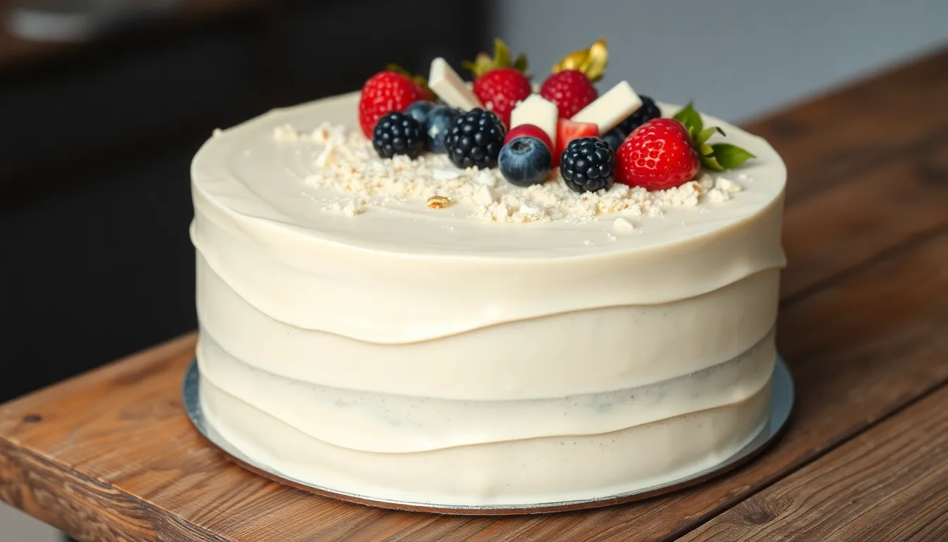 Ultimate White Chocolate Mud Cake Recipe: Rich, Dense & Irresistibly Decadent 6 Ultimate White Chocolate Mud Cake Recipe: Rich, Dense & Irresistibly Decadent 5