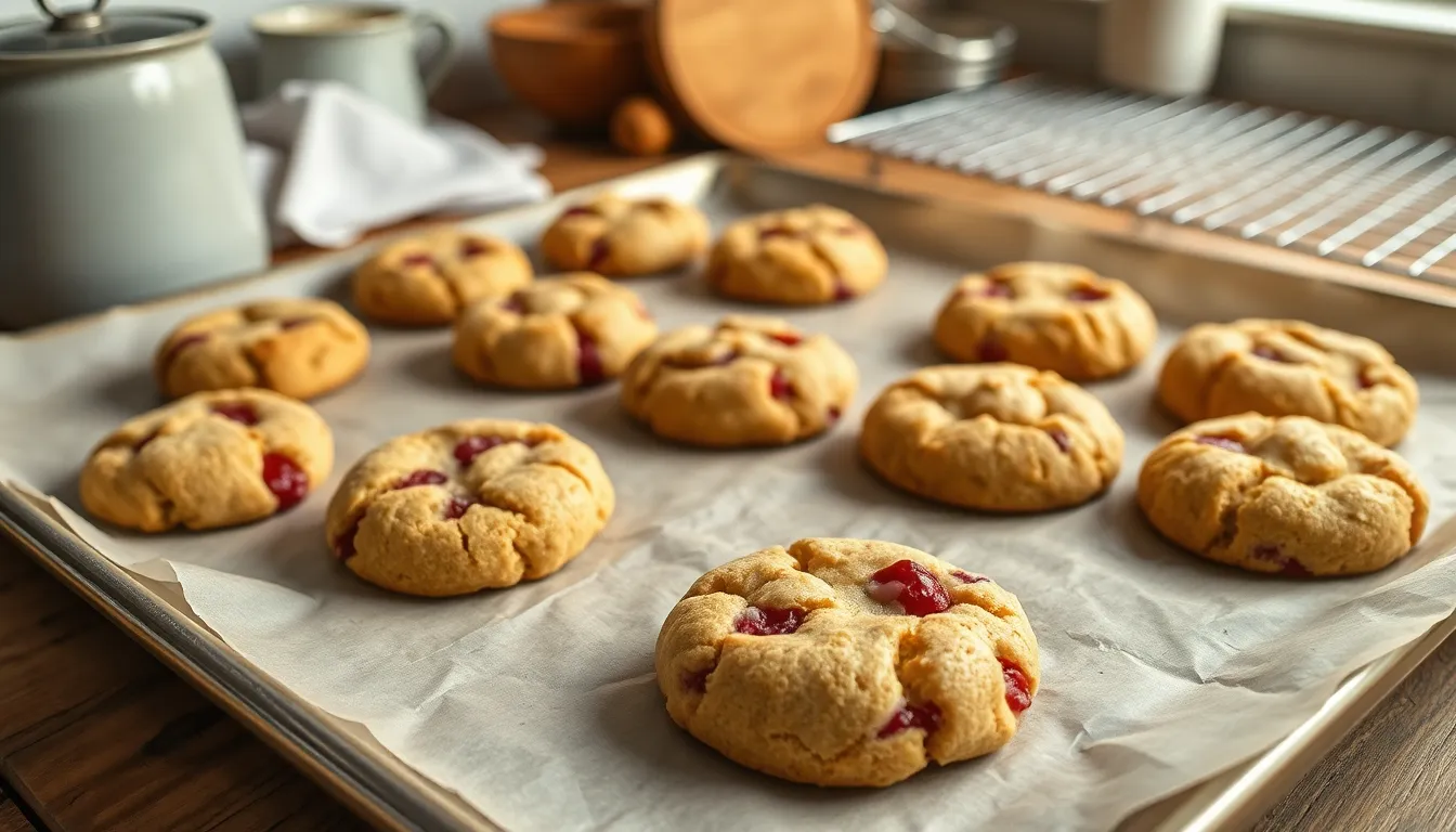 Irresistible White Chocolate Raspberry Cookies (Easy Recipe + Storage Tips!) 6 Irresistible White Chocolate Raspberry Cookies (Easy Recipe + Storage Tips!) 5