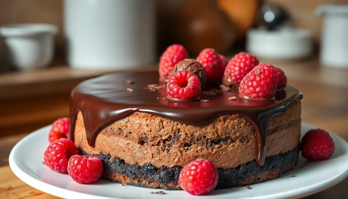 Perfect Baked Chocolate Cheesecake Recipe - Rich, Creamy & Easy to Make 8 Perfect Baked Chocolate Cheesecake Recipe - Rich, Creamy & Easy to Make 7