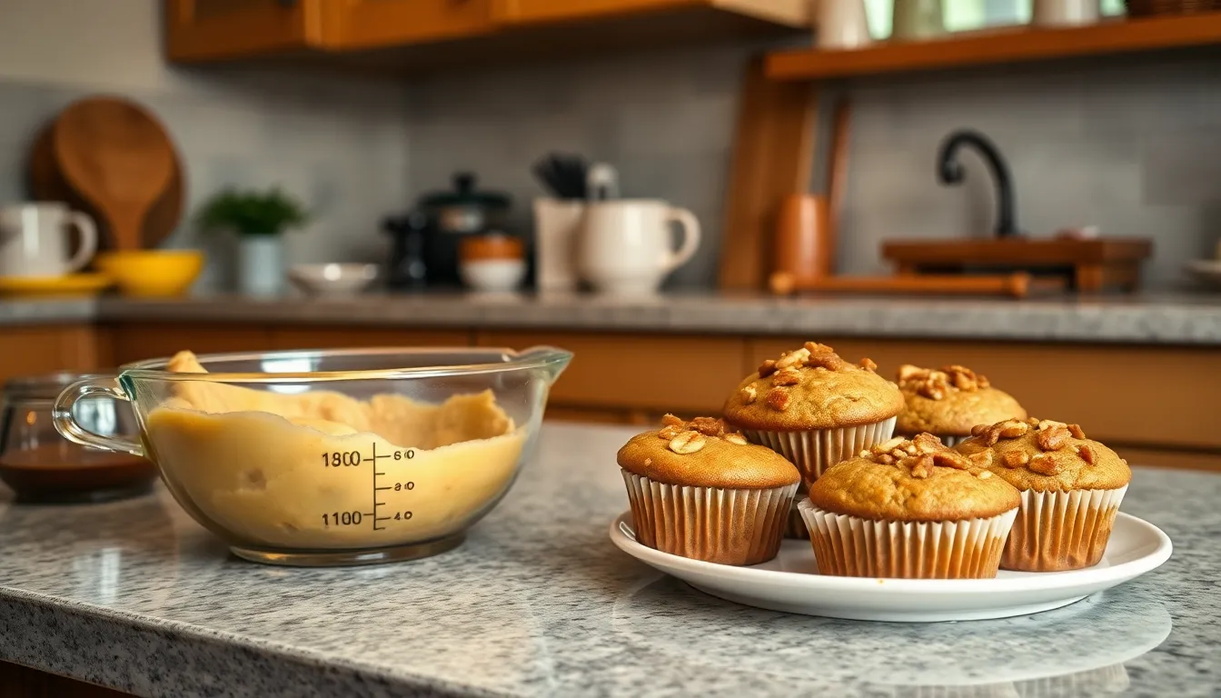 Best Banana Nut Muffins Recipe: Moist, Fluffy & Bakery-Quality Results 8 Best Banana Nut Muffins Recipe: Moist, Fluffy & Bakery-Quality Results 7