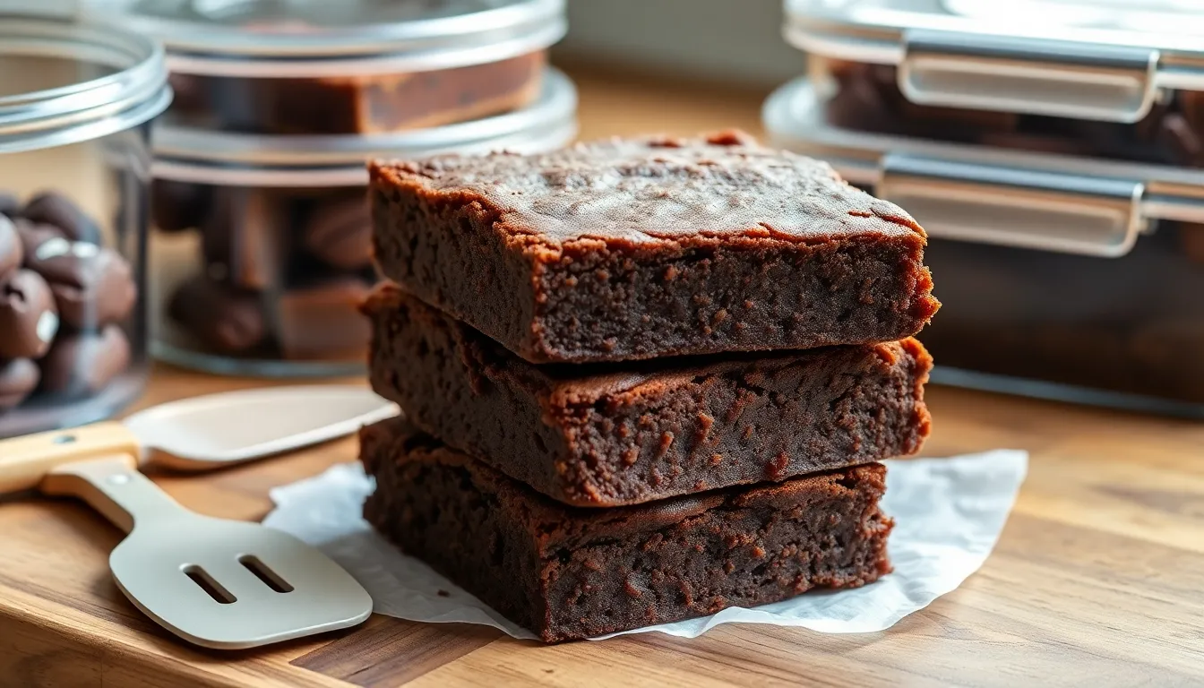 Ultimate Biscoff Brownies Recipe: Fudgy Chocolate Swirled with Cookie Butter 8 Ultimate Biscoff Brownies Recipe: Fudgy Chocolate Swirled with Cookie Butter 7