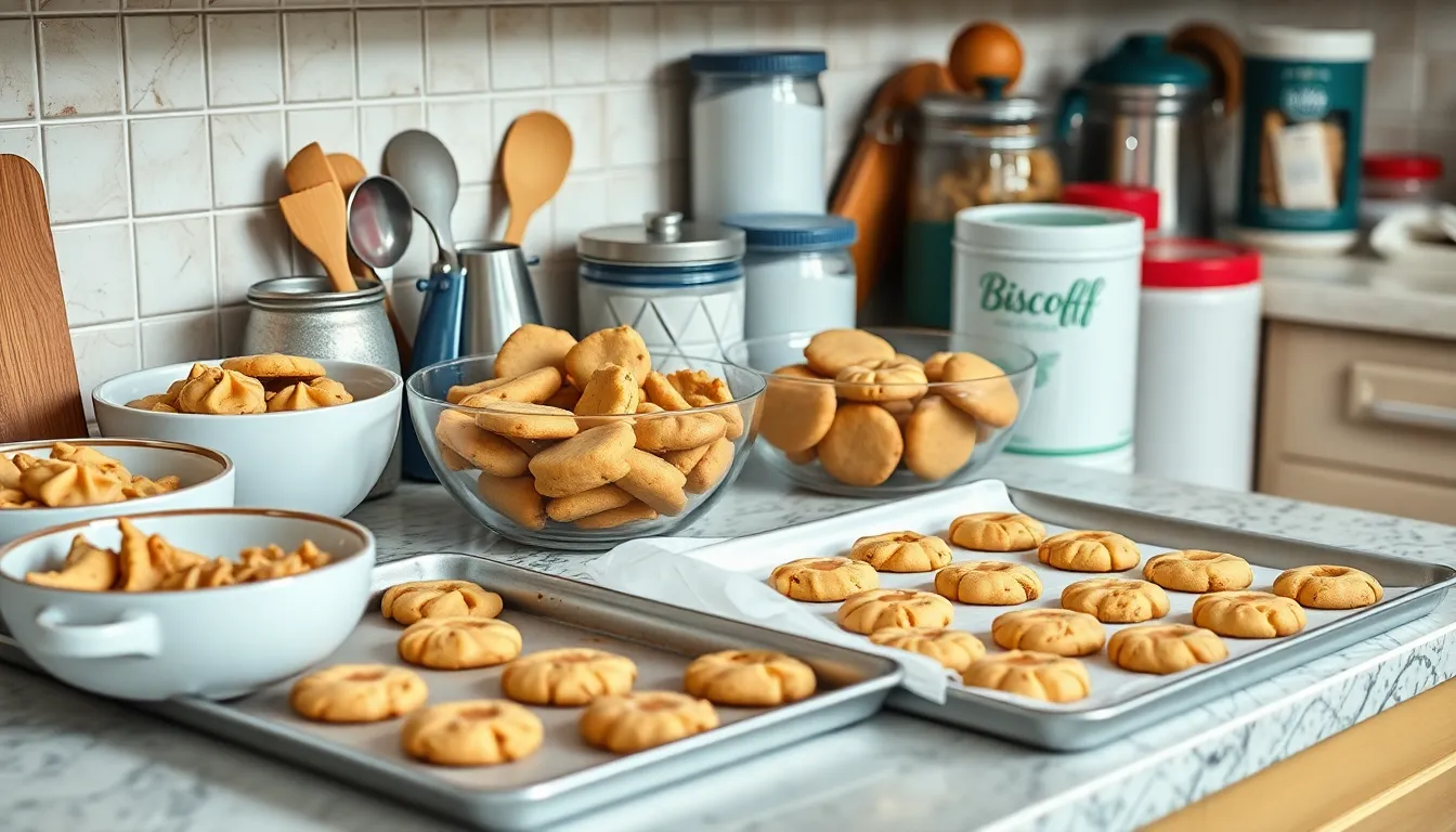 Homemade Biscoff Cookies Recipe: Make the Belgian Classic at Home 8 Homemade Biscoff Cookies Recipe: Make the Belgian Classic at Home 7
