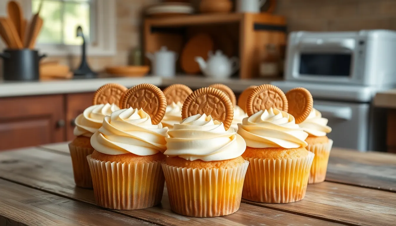 Ultimate Biscoff Cupcakes Recipe: Fluffy, Rich & Irresistibly Delicious 7