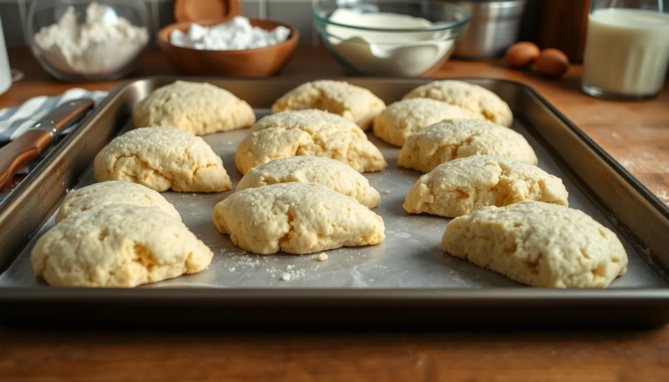 Easy 30-Minute Buttermilk Scones Recipe (Tender & Flaky Every Time!) 8 Easy 30-Minute Buttermilk Scones Recipe (Tender & Flaky Every Time!) 7