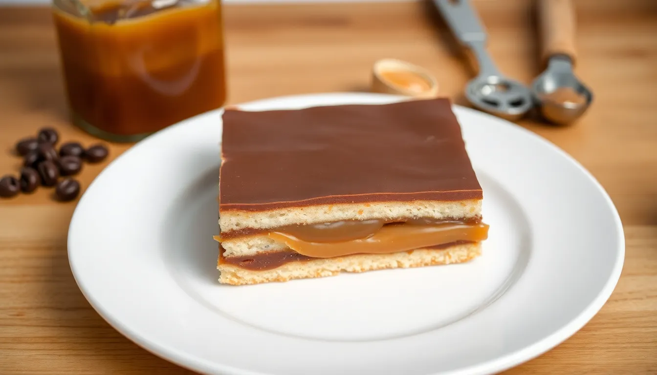 Ultimate Caramel Slice Recipe: Bakery-Quality Dessert in 3 Perfect Layers 8 Ultimate Caramel Slice Recipe: Bakery-Quality Dessert in 3 Perfect Layers 7