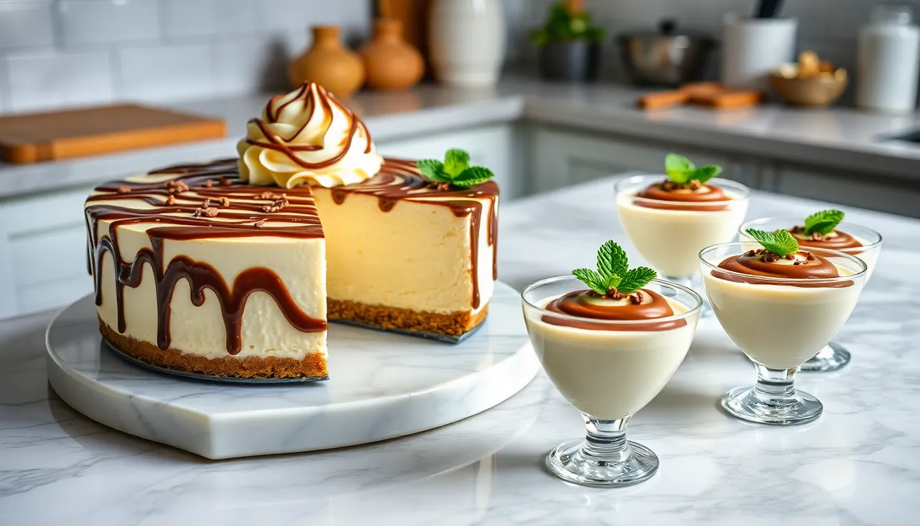 Easy No-Bake Caramilk Cheesecake Recipe (Ready in 4 Hours!) 8 Easy No-Bake Caramilk Cheesecake Recipe (Ready in 4 Hours!) 7
