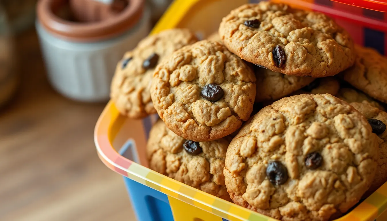 Perfect Chewy Oatmeal Raisin Cookies Recipe (Soft & Tender Every Time!) 8 Perfect Chewy Oatmeal Raisin Cookies Recipe (Soft & Tender Every Time!) 7