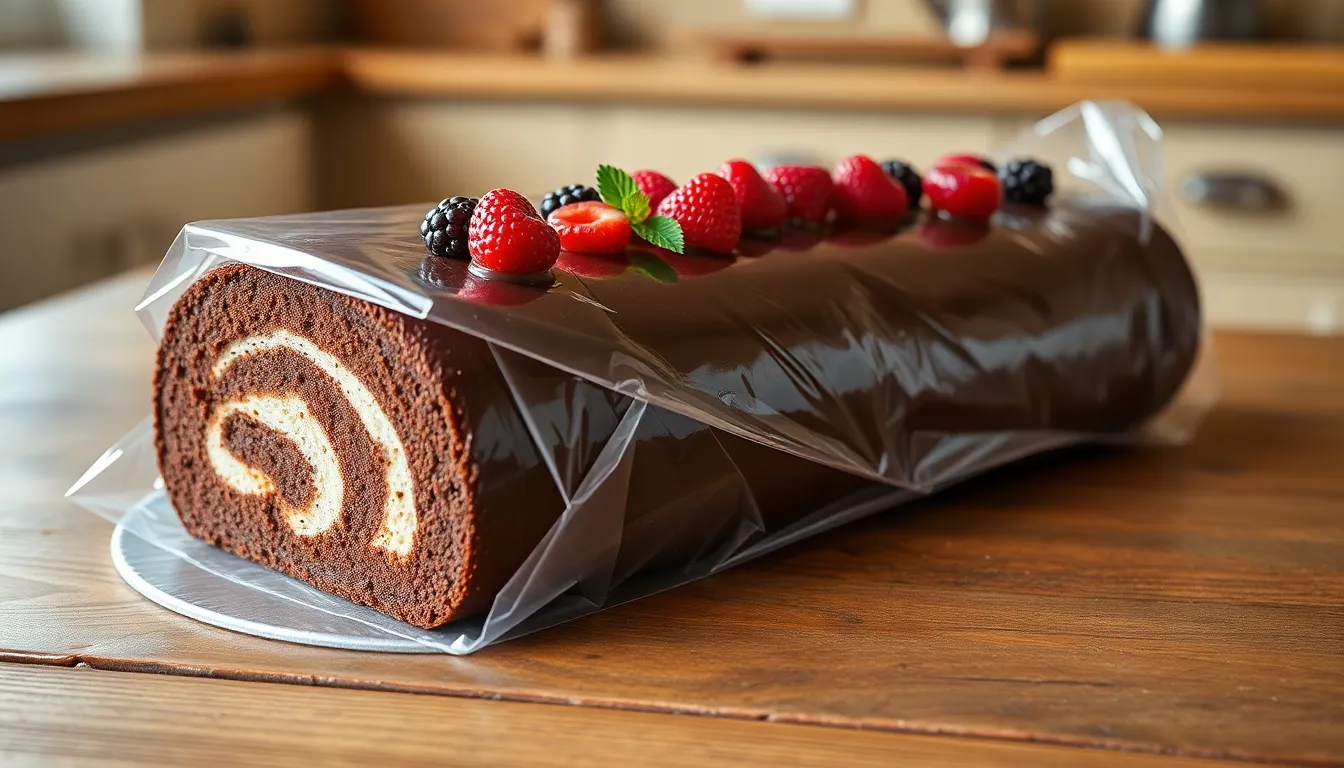 Perfect Chocolate Cake Roll Recipe: Easy Step-by-Step Guide for Beginners 8 Perfect Chocolate Cake Roll Recipe: Easy Step-by-Step Guide for Beginners 7