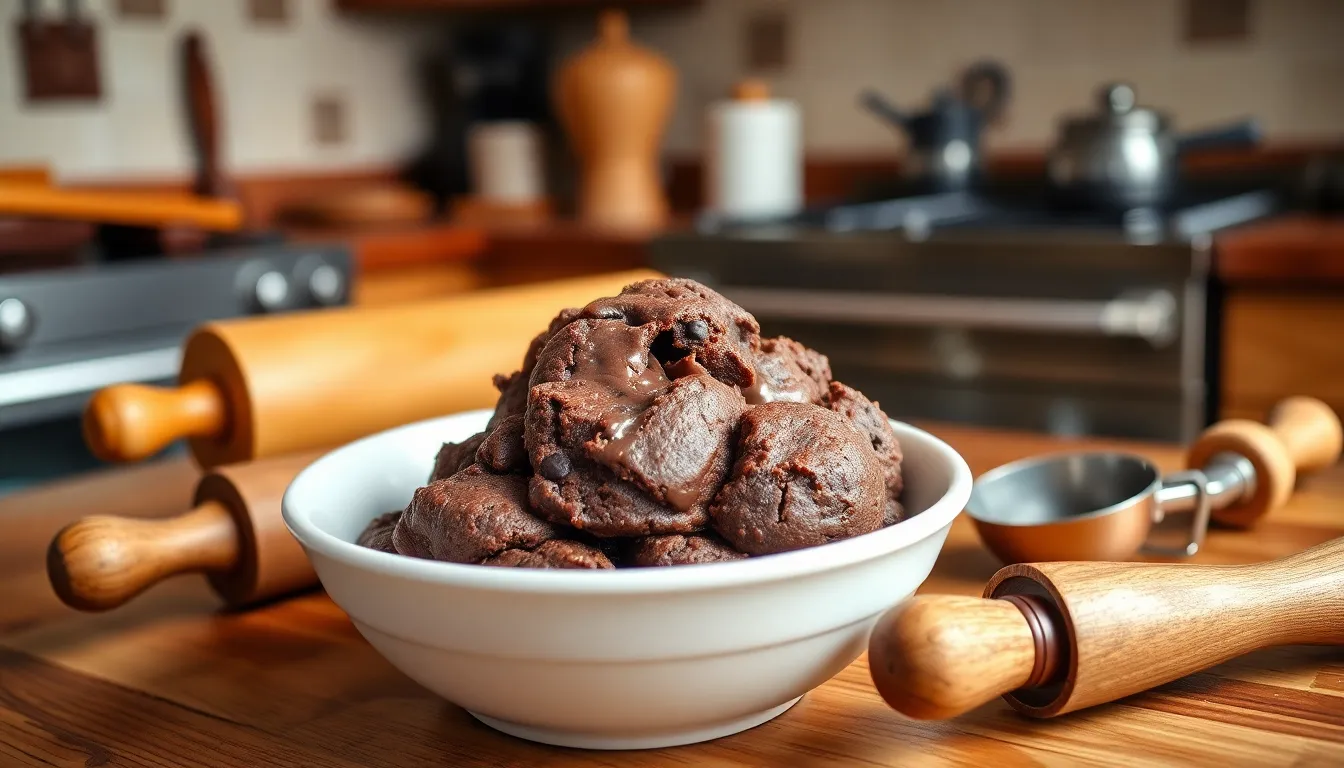 Best Chocolate Fudge Cookies Recipe - Crispy Outside, Fudgy Inside 8 Best Chocolate Fudge Cookies Recipe - Crispy Outside, Fudgy Inside 7