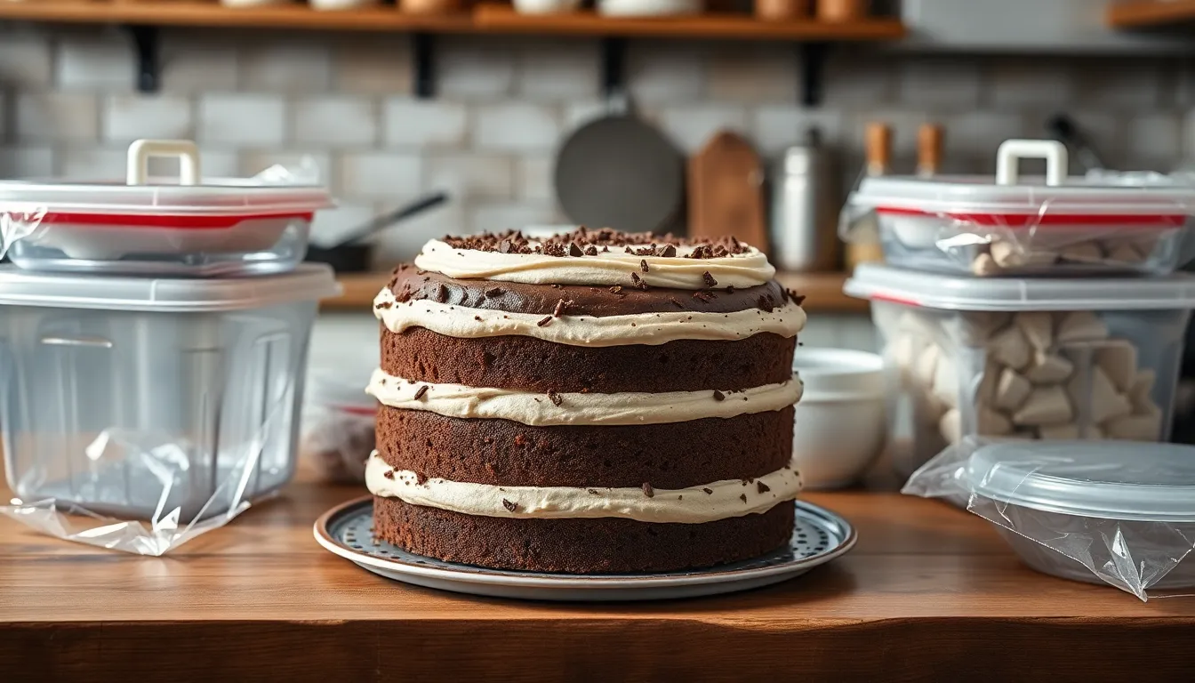 Ultimate Chocolate Fudge Layer Cake Recipe: Moist, Rich & Irresistible 8 Ultimate Chocolate Fudge Layer Cake Recipe: Moist, Rich & Irresistible 7