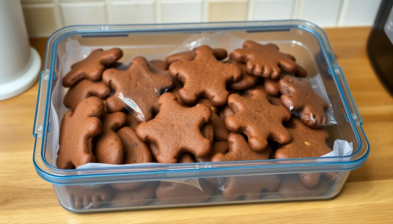 Perfect Chocolate Gingerbread Cookies Recipe (Soft & Chewy Holiday Treat!) 8 Perfect Chocolate Gingerbread Cookies Recipe (Soft & Chewy Holiday Treat!) 7