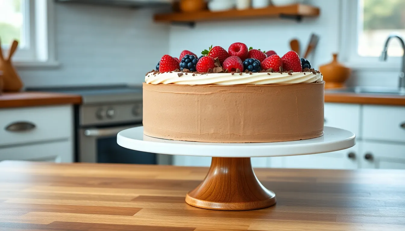 Ultimate Chocolate Mousse Cake Recipe: Rich, Airy & Irresistible Dessert 8 Ultimate Chocolate Mousse Cake Recipe: Rich, Airy & Irresistible Dessert 7