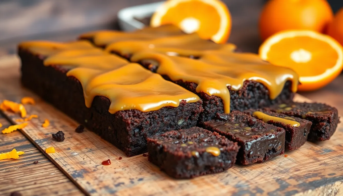 Ultimate Chocolate Orange Brownies Recipe: Fudgy, Citrusy & Irresistible 8 Ultimate Chocolate Orange Brownies Recipe: Fudgy, Citrusy & Irresistible 7