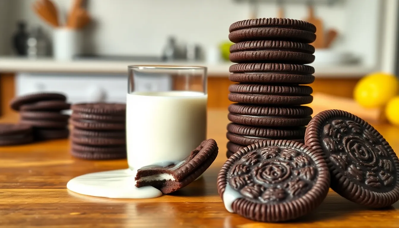 Homemade Chocolate Oreo Cookies Recipe - Better Than Store-Bought 8 Homemade Chocolate Oreo Cookies Recipe - Better Than Store-Bought 7