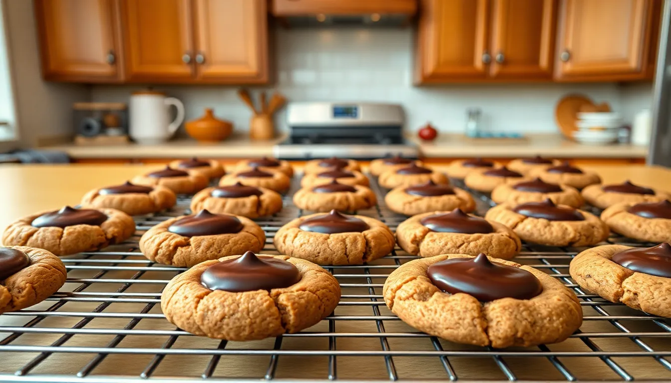 Soft Chewy Chocolate Peanut Butter Cookies Recipe (Easy & Irresistible!) 8 Soft Chewy Chocolate Peanut Butter Cookies Recipe (Easy & Irresistible!) 7