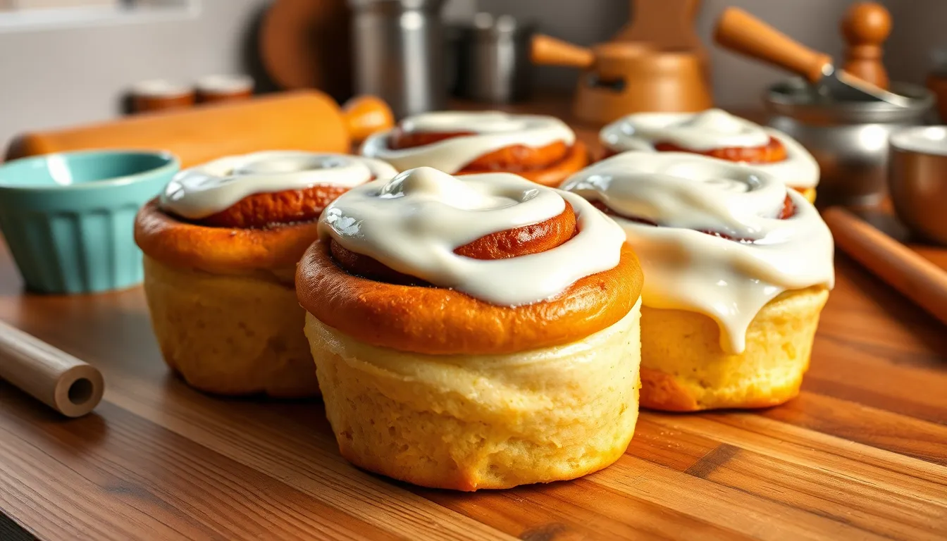 Homemade Cinnabon Cinnamon Rolls Recipe: Better Than the Mall (Easy Guide!) 8 Homemade Cinnabon Cinnamon Rolls Recipe: Better Than the Mall (Easy Guide!) 7