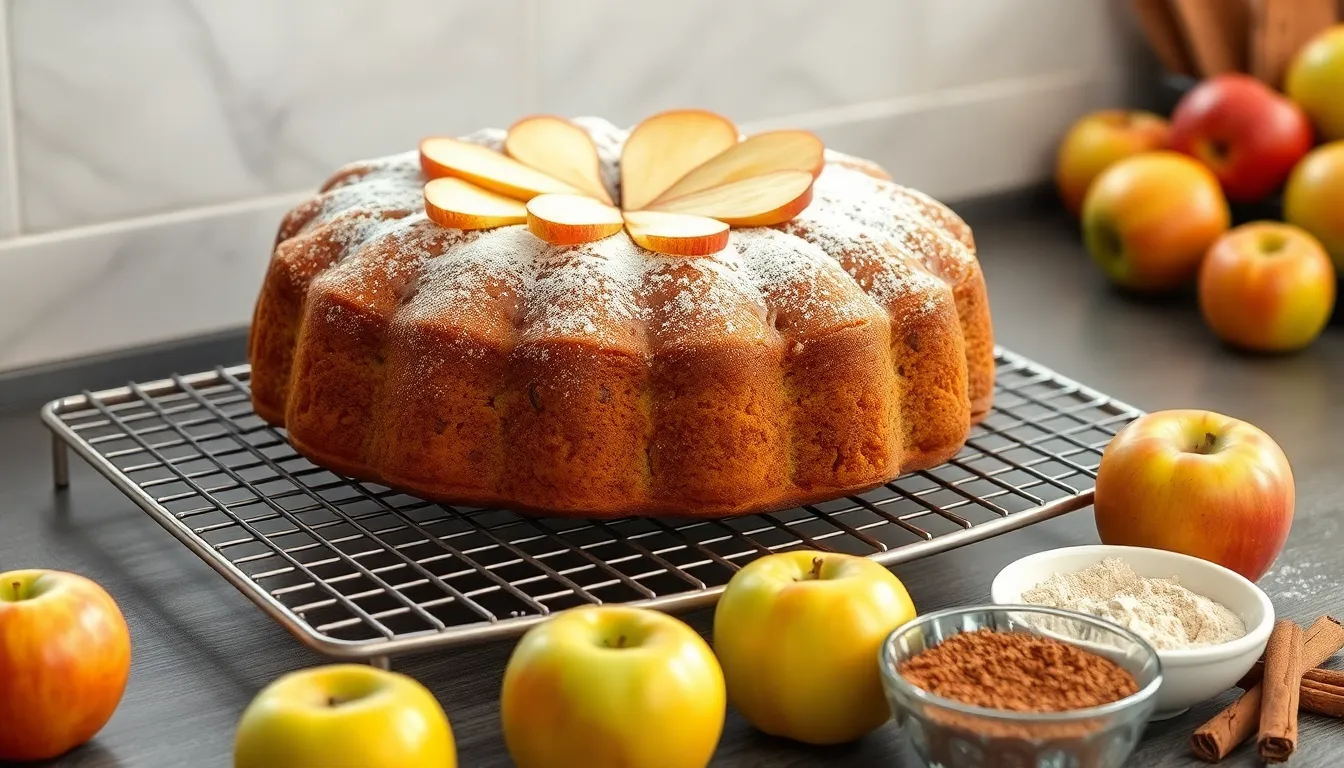 Easy Cinnamon Apple Cake Recipe - Moist, Flavorful & Perfect for Fall 8 Easy Cinnamon Apple Cake Recipe - Moist, Flavorful & Perfect for Fall 7
