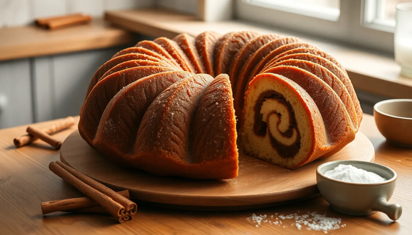 Easy Cinnamon Swirl Bundt Cake Recipe (Moist & Perfect Every Time!) 8 Easy Cinnamon Swirl Bundt Cake Recipe (Moist & Perfect Every Time!) 7