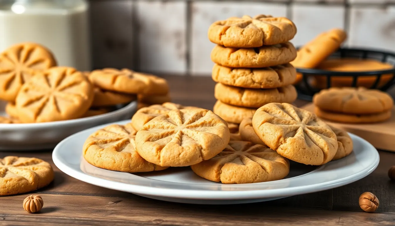 Classic Peanut Butter Cookies Recipe: Soft & Chewy with Crispy Edges (Easy!) 8 Classic Peanut Butter Cookies Recipe: Soft & Chewy with Crispy Edges (Easy!) 7