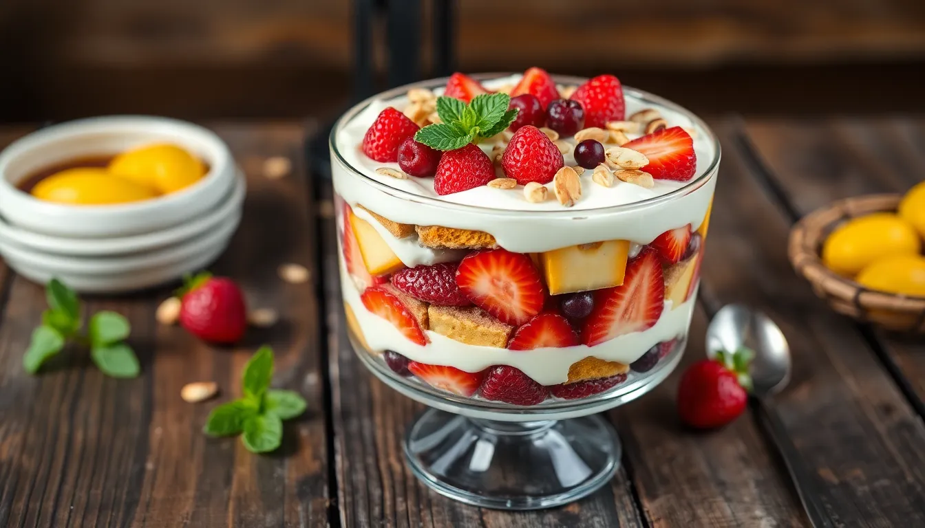 Classic Trifle Recipe: Easy Make-Ahead British Dessert with Layers of Flavor 8 Classic Trifle Recipe: Easy Make-Ahead British Dessert with Layers of Flavor 7