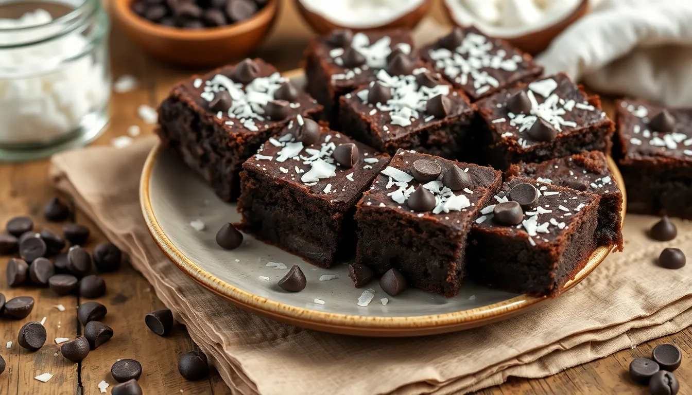 Ultimate Fudgy Coconut Oil Brownies Recipe - Better Than Butter 8 Ultimate Fudgy Coconut Oil Brownies Recipe - Better Than Butter 7