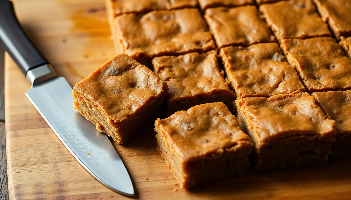 Easy Congo Bars Recipe: Chewy Blondie Bars with Chocolate Chips & Nuts 8 Easy Congo Bars Recipe: Chewy Blondie Bars with Chocolate Chips & Nuts 7