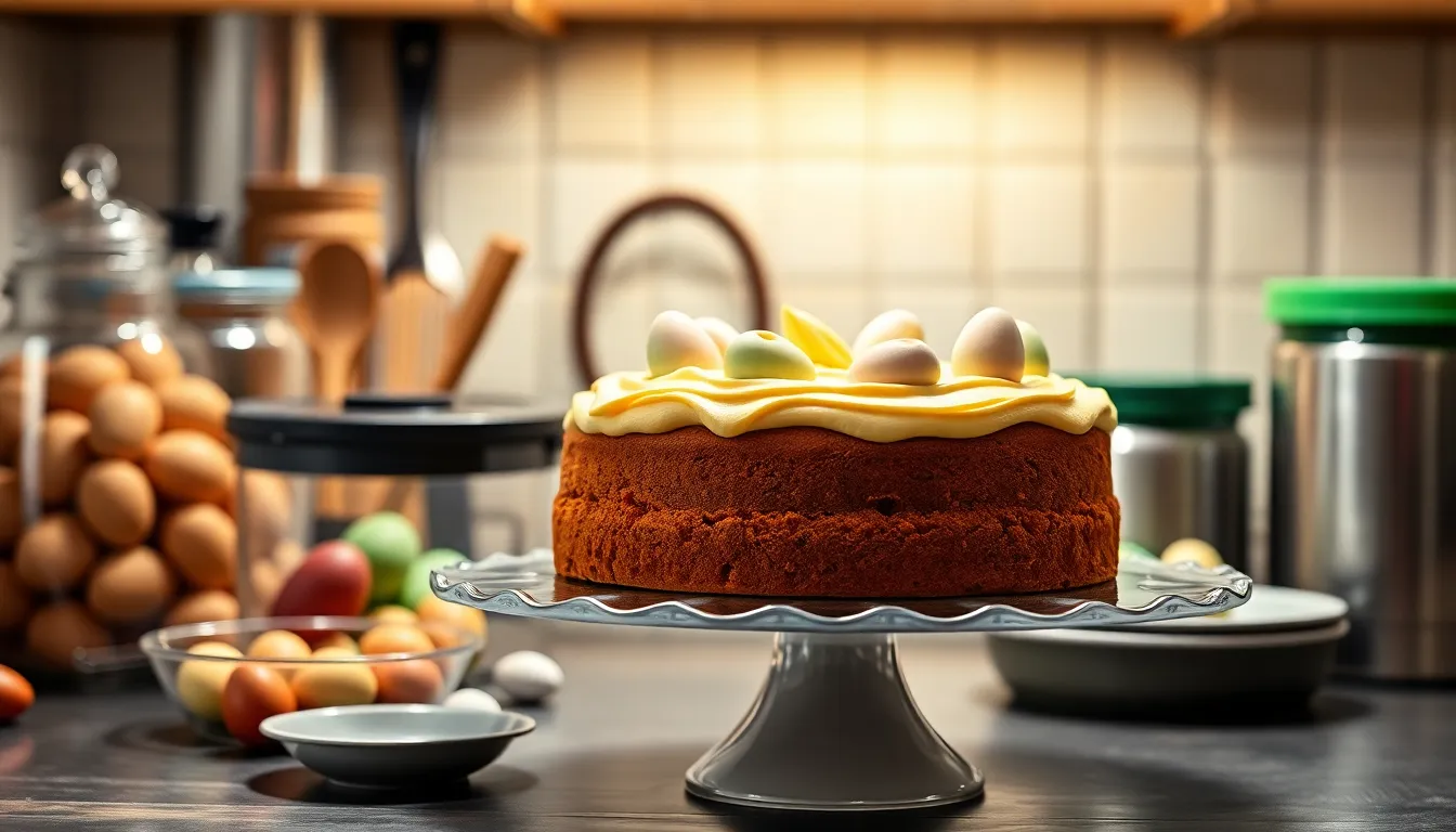 Ultimate Creme Egg Cake Recipe: Rich Chocolate Layers & Gooey Cream Filling 8 Ultimate Creme Egg Cake Recipe: Rich Chocolate Layers & Gooey Cream Filling 7