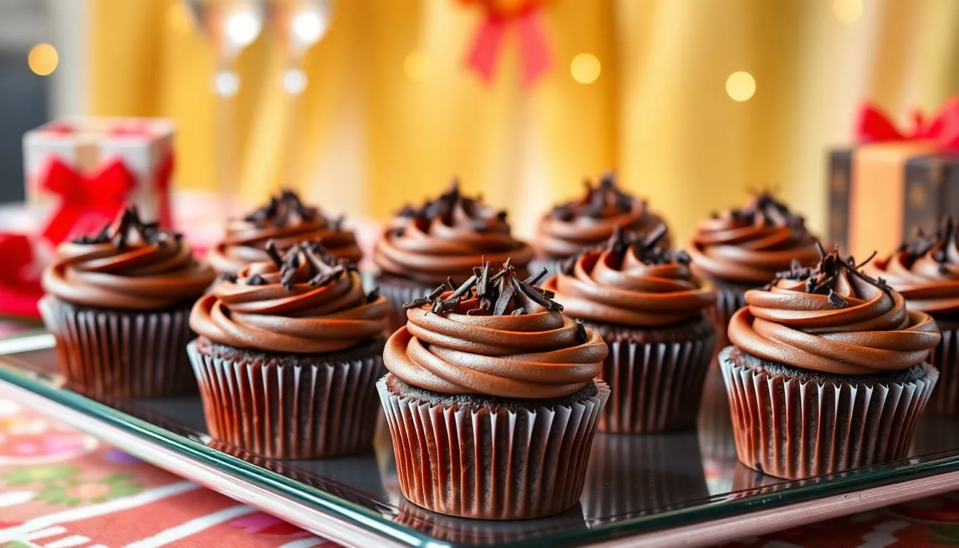 Perfect Double Chocolate Cupcakes Recipe (Easy & Fudgy!) 8 Perfect Double Chocolate Cupcakes Recipe (Easy & Fudgy!) 7
