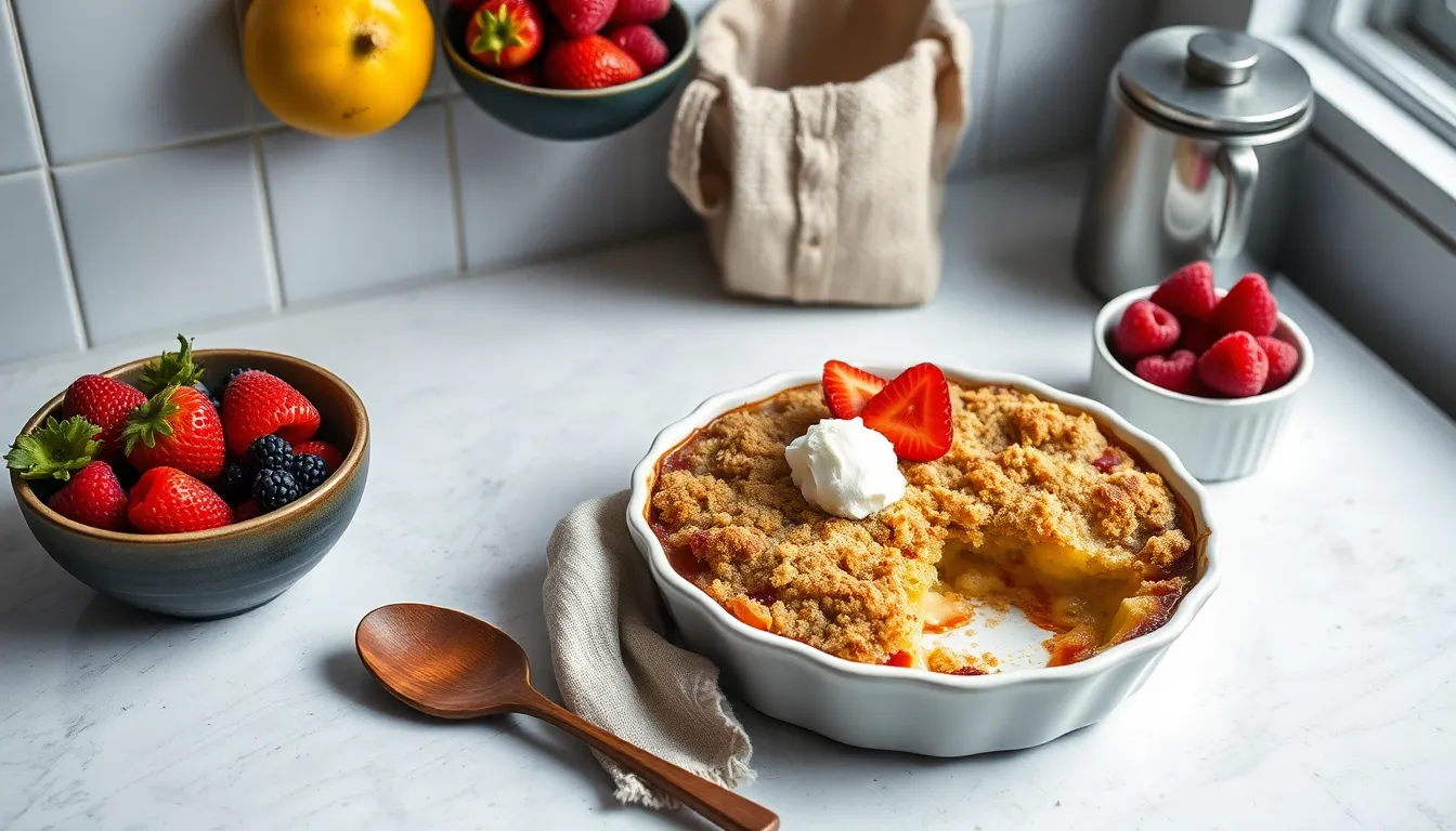 Easy Apple Crumble Recipe: Perfect Fall Dessert in 30 Minutes (Foolproof!) 8 Easy Apple Crumble Recipe: Perfect Fall Dessert in 30 Minutes (Foolproof!) 7