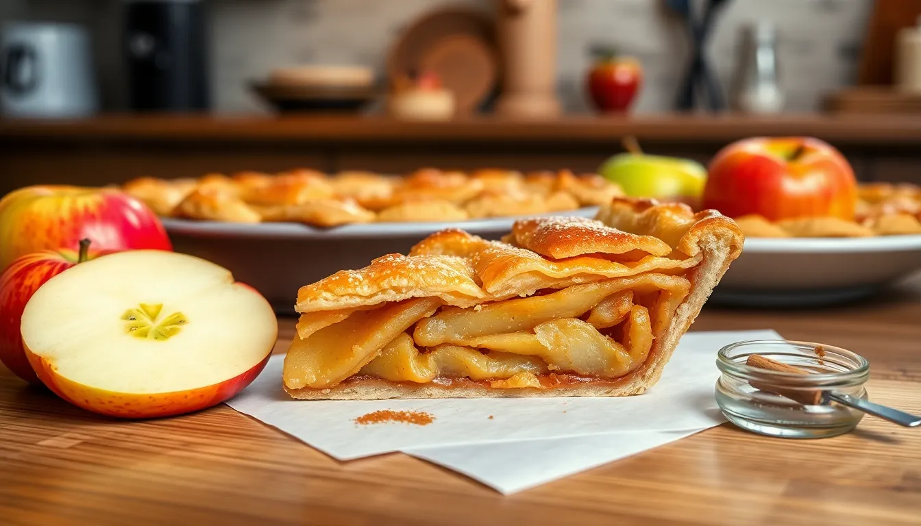 Easy Apple Slice Recipe: Perfect Homemade Dessert in 45 Minutes 8 Easy Apple Slice Recipe: Perfect Homemade Dessert in 45 Minutes 7