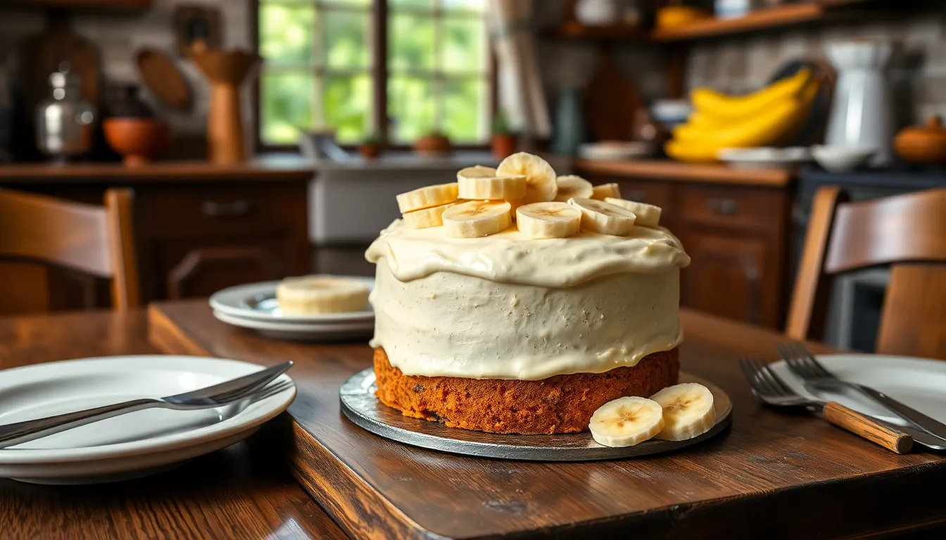 Easy Banana Cake Recipe: Moist & Delicious in Just 40 Minutes (Foolproof!) 8 Easy Banana Cake Recipe: Moist & Delicious in Just 40 Minutes (Foolproof!) 7