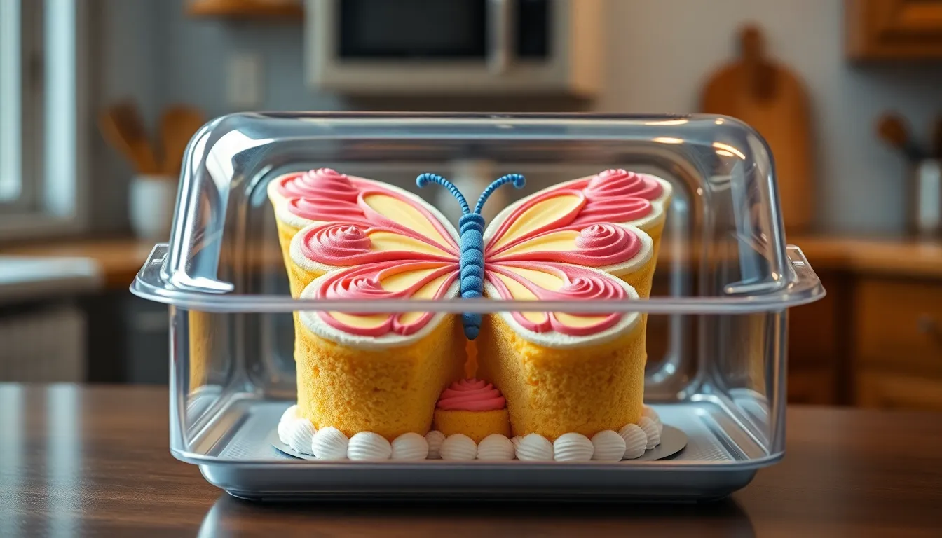 Easy Butterfly Cakes: Simple Recipe for Beautiful Homemade Treats in 30 Minutes 8 Easy Butterfly Cakes: Simple Recipe for Beautiful Homemade Treats in 30 Minutes 7