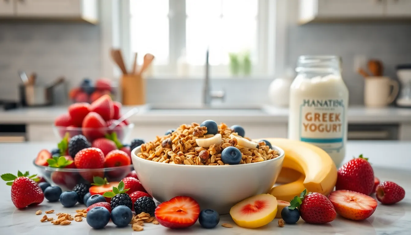Easy Homemade Granola Recipe: 30-Minute Crunchy Breakfast in 6 Simple Steps 8 Easy Homemade Granola Recipe: 30-Minute Crunchy Breakfast in 6 Simple Steps 7