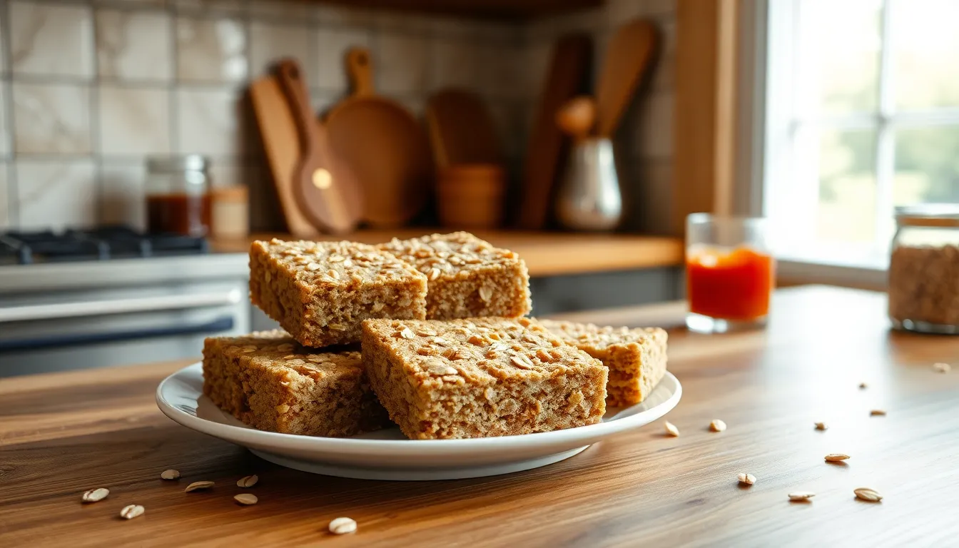 Easy Oat Slice Recipe: Perfect Golden Bars in 30 Minutes (No Mixer Needed!) 8 Easy Oat Slice Recipe: Perfect Golden Bars in 30 Minutes (No Mixer Needed!) 7