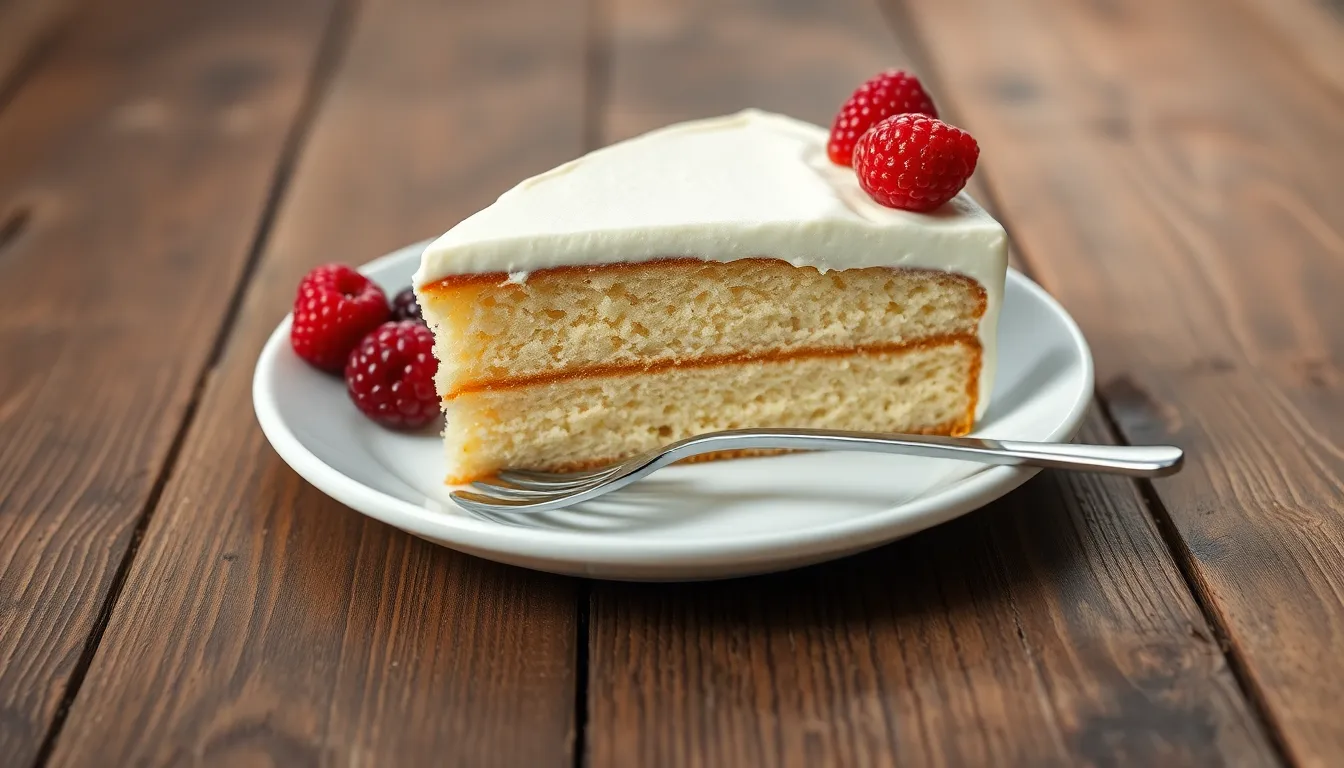 The BEST Easy Vanilla Cake Recipe (Moist & Fluffy Every Time!) 8 The BEST Easy Vanilla Cake Recipe (Moist & Fluffy Every Time!) 7